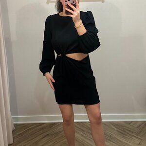 Lucy Paris Black Pilar Dress